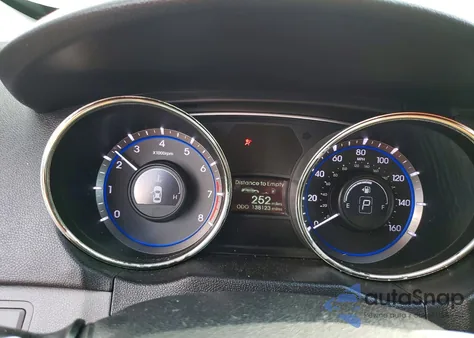 2013 Hyundai Sonata Se z USA, uszkodzony, nr VIN 5NPEC4AC0DH523590